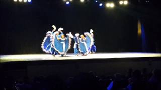 Danza Folklórica Las Cascadas Dilo de una vez [upl. by Ajiam]