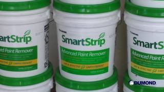 Dumond Chemicals French  Smart Strip  Décapant supérieur pour peinture [upl. by Wycoff]