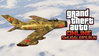 LECIMY W KOSMOS W GTA ONLINE SMUGGLERS RUN PL [upl. by Hanford]