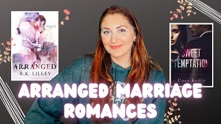 Arranged Marriage Romances  Romance Book Recommendations [upl. by Leirvag398]