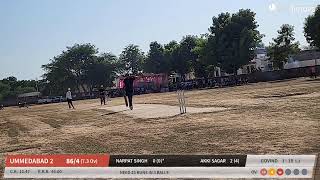 Live Cricket Match  JCC vs Ummedabad 2  03Nov24 0154 PM 8 overs  UPL UMMEDABAD 2024 League M [upl. by Stiruc]