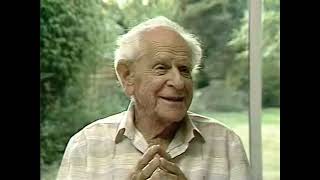 Karl Popper on Falsification amp Science 1989 [upl. by Rede909]