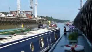 Ellesmere Port to Liverpool via the Manchester Ship Canal and The River Mersey [upl. by Gerhardine]