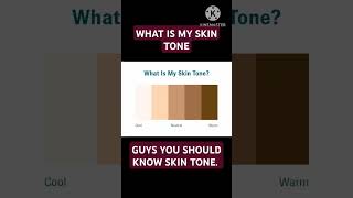 SKIN TONE NAMES YOU SHOULD KNOW ABOUT IT [upl. by Mela]