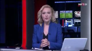 TRT Spikerinin Sesinin Titrediği Anlar [upl. by Oigroig]