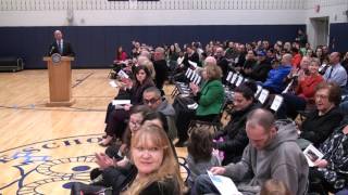 James Monroe Elementary School Ribbon Cutting [upl. by Lesh]