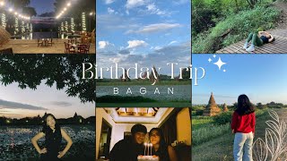 Birthday trip to Bagan🎂 [upl. by Faletti576]