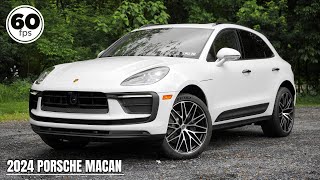 2024 Porsche Macan Review  The BEST Luxury SUV [upl. by Atiekan]