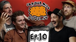 Marty and Michael share their craziest stories  EP 10  CrackerMilk Podcast [upl. by Elodea]