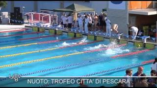 NUOTO TROFEO CITTA DI PESCARA A LE NAIADI [upl. by Sergias517]