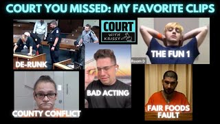 Best Court Clips Drunk Contempt Dad Cant Act Too Many Conflicts Define Aggressive amp THE FUN 1 [upl. by Mages]