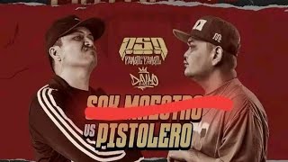 Sak Maestro vs Pistolero  Full Battle [upl. by Chaddie]