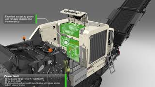 TBG 630 High Speed Shredder Animation [upl. by Franchot]