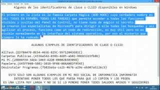 ¿ Qué es un CLSID o identificador de clase [upl. by Vary]