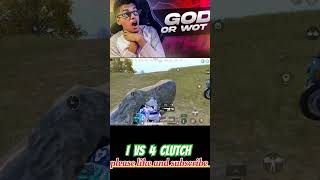 Heroes never die 💪 heroes nevergiveup 1vs4 shorts pubgmobileclutchpubgmobile viralshorts [upl. by Gare]