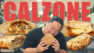 CALZONE 3 WAYS  Ninong Ry [upl. by Anerev]