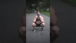 Kettlebell Goblet Squat  Kettlebell Exercise [upl. by Etnoj]