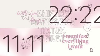 Shifting motivation tiktok compilation •nevvjns [upl. by Akimahc]