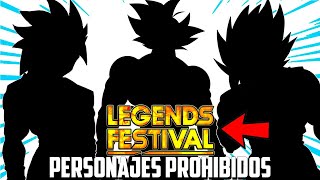 3 PERSONAJES PROHIBIDOS QUE SACARÁ TOSHI EN ESTE LEGENDS FESTIVAL 2024😱 [upl. by Mallen]