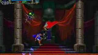 Lets Play Castlevania SotN 19  The Showdown with Richter [upl. by Parks]