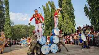 Aksi Heroik Mayoret DRUMBAND STIMART AMNI SEMARANG LIVE TAMBAKROMO KOTA PATI [upl. by Eneleuqcaj]