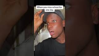 When you miss school [upl. by Atahs]