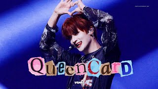 4K 240928 나우어데이즈 윤 직캠 QUEENCARD NOWADAYS YOON FanCam [upl. by Eisseb]