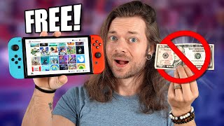 10 Best FREE Games On Nintendo Switch [upl. by Leirol]