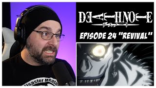 DEATH NOTE 1X24 REACTION Revival [upl. by Nadbus]