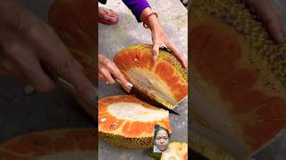 Redfleshed jackfruit is very beautiful  Thats so greatshorts fruit jackfruit [upl. by Alleda46]