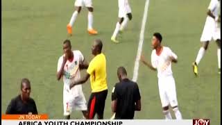 Africa Youth Championship  Joy Sports Today 13818 [upl. by Monjo843]