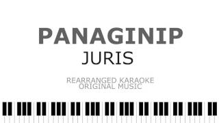 Panaginip Juris Karaoke  Instrumental No Vocals [upl. by Arayt]