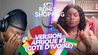 LES REINES DU SHOPPING VERSION AFRIQUE cest la confusion total 3 princepriss  REACTION [upl. by Kcaz]