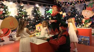 Christmas comes early to Hamleys London Live [upl. by Moht121]