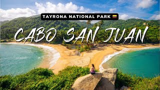 Tayrona National Park Colombia 🇨🇴  CABO SAN JUAN Travel Guide [upl. by Gertie]