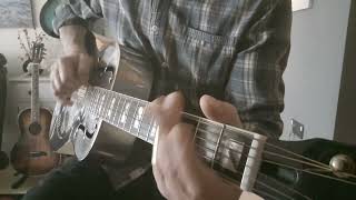 Resonator G Slide Blues Slideguitar slideblues resonatorguitar [upl. by Judi]