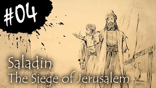 AOE2DE  Saladin 4  The Siege of Jerusalem [upl. by Chicoine]