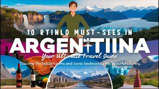 Argentina A Journey Through Natural Wonders and Cultural Delights argentina argentinatravel [upl. by Almena]