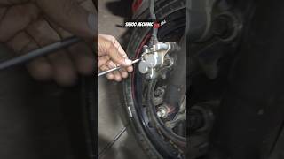 Dish break repair sahoo bike point 👉 🧰 new subscribe share like shortvideo mechanical mechani [upl. by Donni]