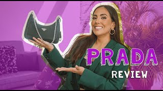 Prada re edition 2005 REVIEW 👝MI OPINION [upl. by Aura796]