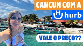 Hotel urbano CANCUN All Inclusive  Cancun com a HURB vale a pena [upl. by Garlan640]