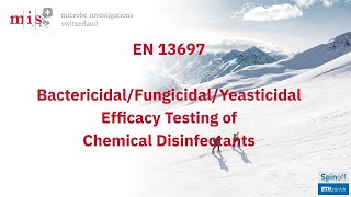 EN 13697 Antimicrobial Testing of Disinfectants [upl. by Llevron429]