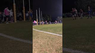 Cados Clanger Div 12 Ressies Biggest Game 🏉😮 [upl. by Wendelina]