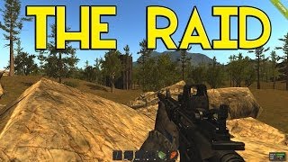 Raid  Rust Survival Part 3 [upl. by Nivrag875]