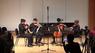 Shostakovich Quartet No6 mvt1 [upl. by Laenej]