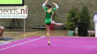 Celine van Gerner FX NED  2011 NEDPOL [upl. by Qirat610]