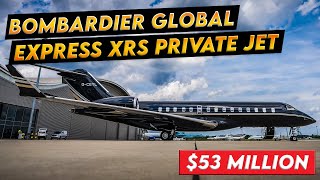 Elite Skies Inside the 53 Million Bombardier Global Express XRS [upl. by Kono506]