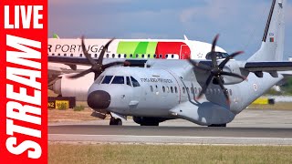 🔴 Lisbon Airport LIVE Plane Spotting [upl. by Hardin]