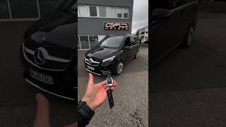 600 hp VClass by GAD MOTORS Crazy Mercedes shorts vclass amg gadmotors mercedes v8 tuning [upl. by Sapienza]