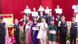 Hindi Diwas was celebrated with great enthusiasm an reverence at SHCS Sec39 Ludhiana [upl. by Poole]